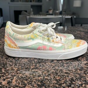 Tie dye women’s vans
